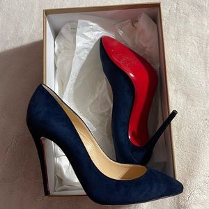 Used once with box size 4.5 US I am normall 5 or 5.5 and they fit as if